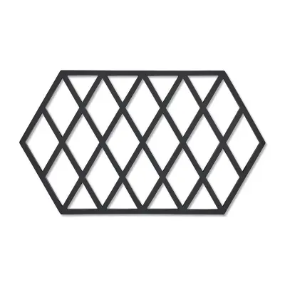 Grytunderlägg Harlequin, Black - Zone