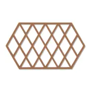 Grytunderlägg Harlequin, Cinnamon - Zone