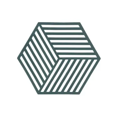 Grytunderlägg Hexagon, Cactus - Zone Denmark