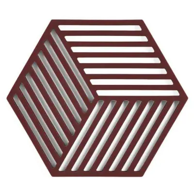 Grytunderlägg Hexagon, Raisin - Zone Denmark