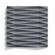 Grytunderlägg i Silikon, Cool Grey - Zone Denmark