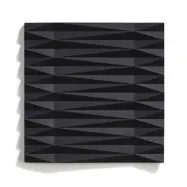 Grytunderlägg i Silikon, Svart - Zone Denmark