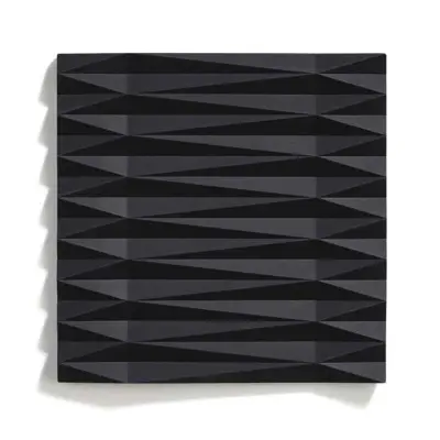 Grytunderlägg i Silikon, Svart - Zone Denmark