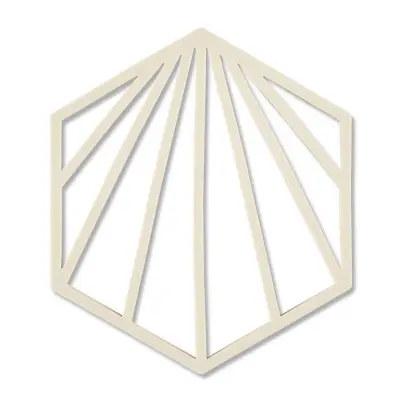 Grytunderlägg Shell, Birch - Zone