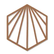 Grytunderlägg Shell, Cinnamon - Zone