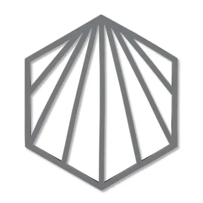 Grytunderlägg Shell, Cool Grey - Zone