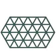 Grytunderlägg Triangle 24x14 cm, Cactus - Zone Denmark