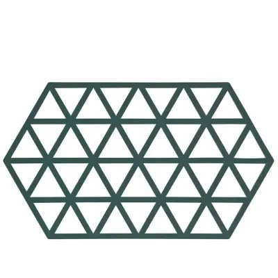 Grytunderlägg Triangle 24x14 cm, Cactus - Zone Denmark