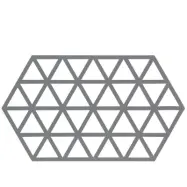 Grytunderlägg Triangle 24x14 cm, Cool Grey - Zone Denmark