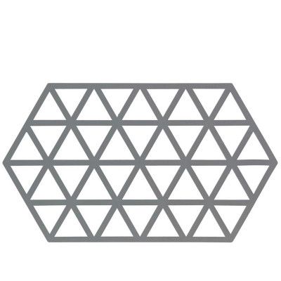 Grytunderlägg Triangle 24x14 cm, Cool Grey - Zone Denmark