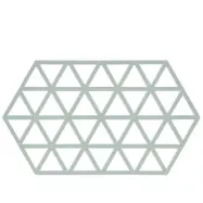 Grytunderlägg Triangle 24x14 cm, Nordic Sky - Zone Denmark