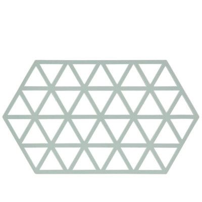 Grytunderlägg Triangle 24x14 cm, Nordic Sky - Zone Denmark