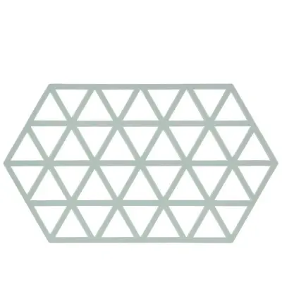 Grytunderlägg Triangle 24x14 cm, Nordic Sky - Zone Denmark