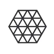 Grytunderlägg Triangle, Black - Zone Denmark