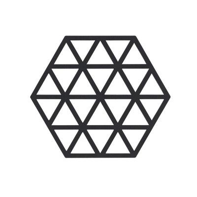 Grytunderlägg Triangle, Black - Zone Denmark