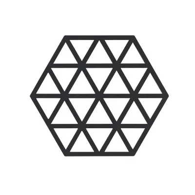 Grytunderlägg Triangle, Black - Zone Denmark