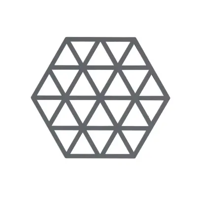 Grytunderlägg Triangle, Cool Grey - Zone Denmark