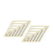 Leaf Grytunderlägg 2 st, Pear