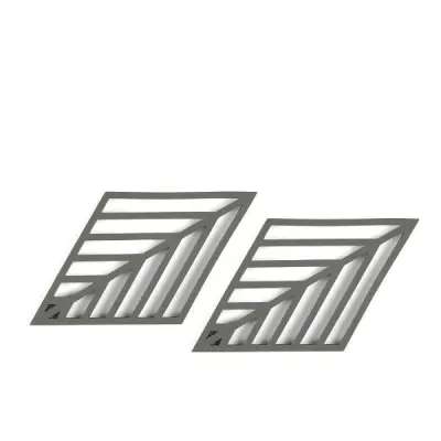 Olive Tapue, Leaf Grytunderlägg 2 st