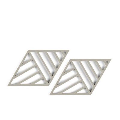 Rhombus Lines Grytunderlägg 2 st