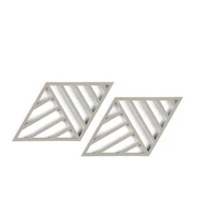Rhombus Lines Grytunderlägg 2 st