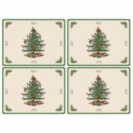 Spode Christmas Tree bordsunderlägg 4-pack