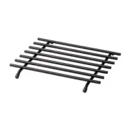 Svart Grytunderlägg 24 x 24 cm