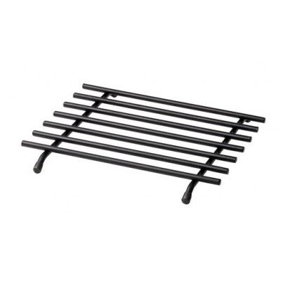 Svart Grytunderlägg 24 x 24 cm