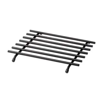 Svart Grytunderlägg 24 x 24 cm