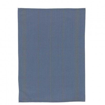 Kökshandduk 50x70 cm Blå, Herringbone - Södahl