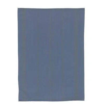 Kökshandduk 50x70 cm Blå, Herringbone - Södahl