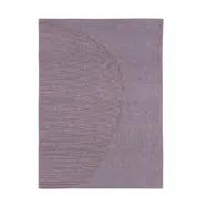 Kökshandduk 50x70 cm, Dry Art Circles, Lila