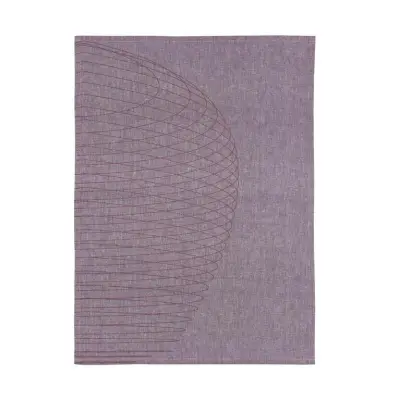 Kökshandduk 50x70 cm, Dry Art Circles, Lila