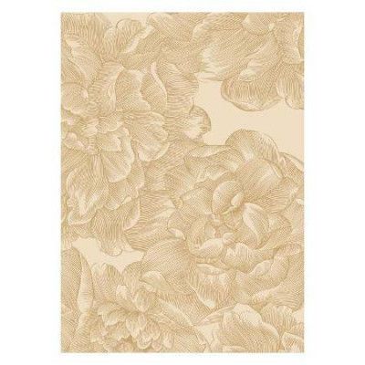 Kökshandduk 50 x 70 cm, guldmönster - Södahl