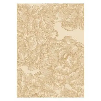 Kökshandduk 50 x 70 cm, guldmönster - Södahl