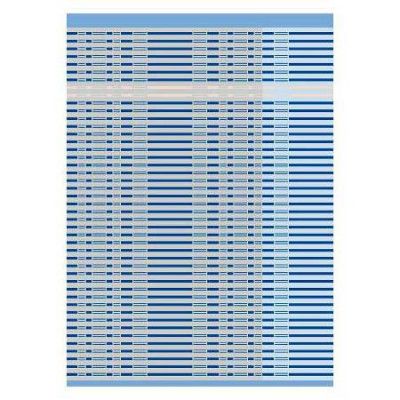 Kökshandduk 50x70 cm Sky Blue, Ease - Södahl