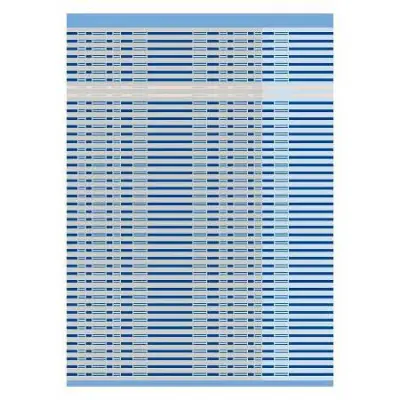 Kökshandduk 50x70 cm Sky Blue, Ease - Södahl