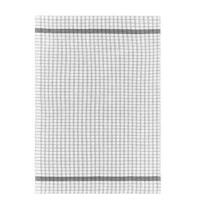 Kökshandduk 50x70 cm Svart/Vit, Simplicity - Södahl