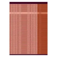 Kökshandduk 50x70 cm Terrakotta, Ease - Södahl