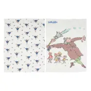 Kökshandduk Roald Dahl, Matilda, 2-pack