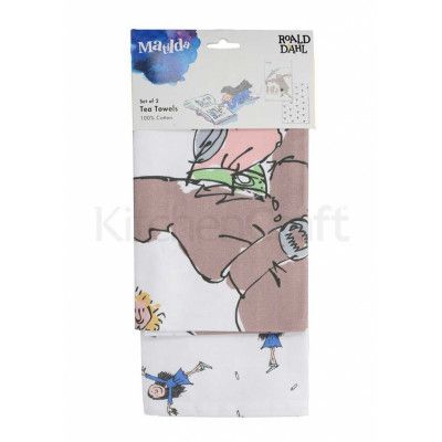 Kökshandduk Roald Dahl, Matilda, 2-pack