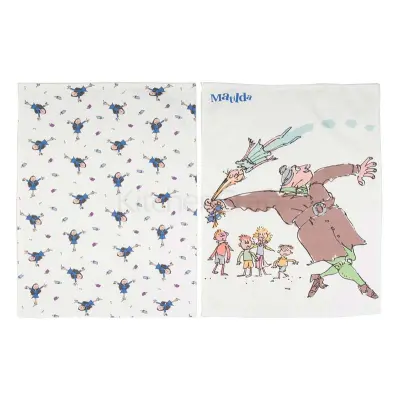 Kökshandduk Roald Dahl, Matilda, 2-pack