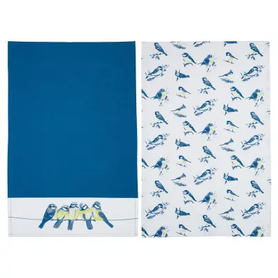 Kitchen Craft Kökshandduk Blåmes