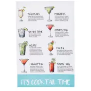 Kitchen Craft Kökshandduk Cocktail, 2-pack
