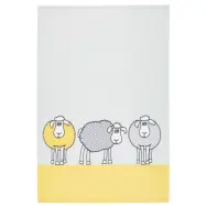 Kitchen Craft Kökshandduk Får, 2-pack