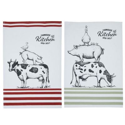 Kitchen Craft Kökshandduk Farmhouse