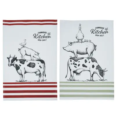 Kitchen Craft Kökshandduk Farmhouse