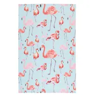 Kitchen Craft Kökshandduk Flamingo, 2-pack