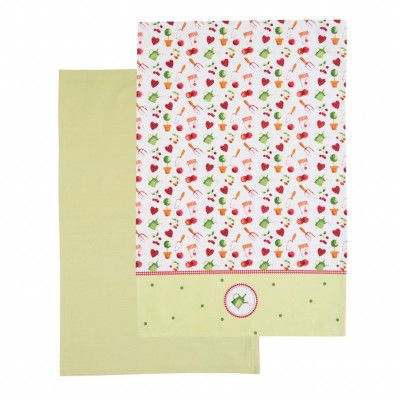 Kökshandduk Garden, 2 st - KitchenCraft