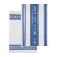 Kitchen Craft Kökshandduk Jacquard Blue, 2-pack